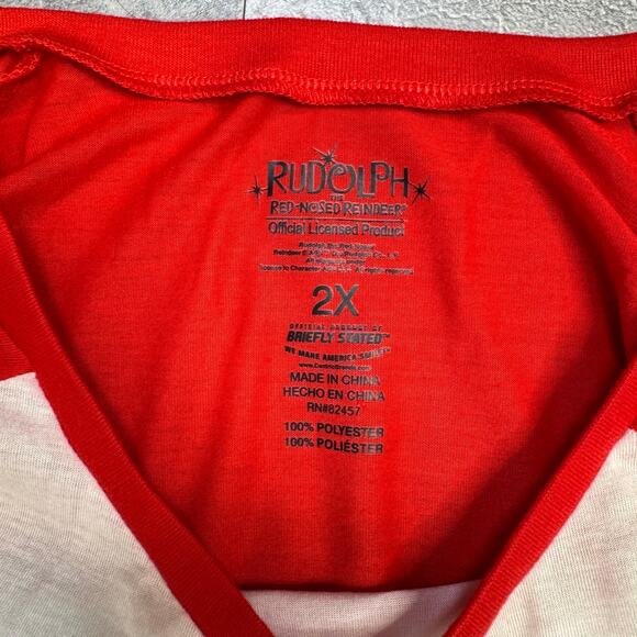 Rudolf Matching Family & Dog PJ Set Red Nose Reindeer Christmas Med, 2X Pajamas - Picture 4 of 14